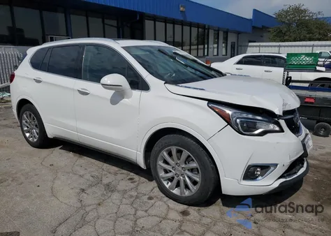 2019 Buick Envision Essence из США, поврежденный, VIN LRBFXCSA8KD012615